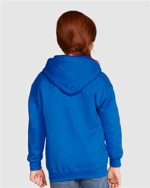18600B - Youth Heavy Blend™ Full-Zip Hooded Sweatshirt - Gildan - Image 21