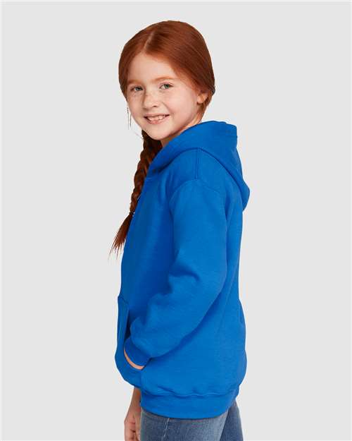 18600B - Youth Heavy Blend™ Full-Zip Hooded Sweatshirt - Gildan - Image 20