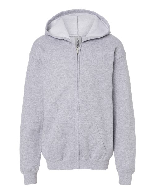 18600B - Youth Heavy Blend™ Full-Zip Hooded Sweatshirt - Gildan - Image 28