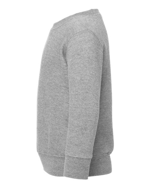 3317 - Toddler Fleece Crewneck Sweatshirt - Rabbit Skins - Image 27