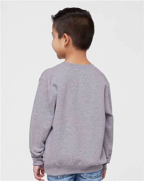 3317 - Toddler Fleece Crewneck Sweatshirt - Rabbit Skins - Image 24