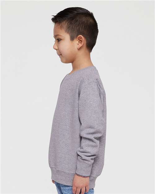 3317 - Toddler Fleece Crewneck Sweatshirt - Rabbit Skins - Image 23