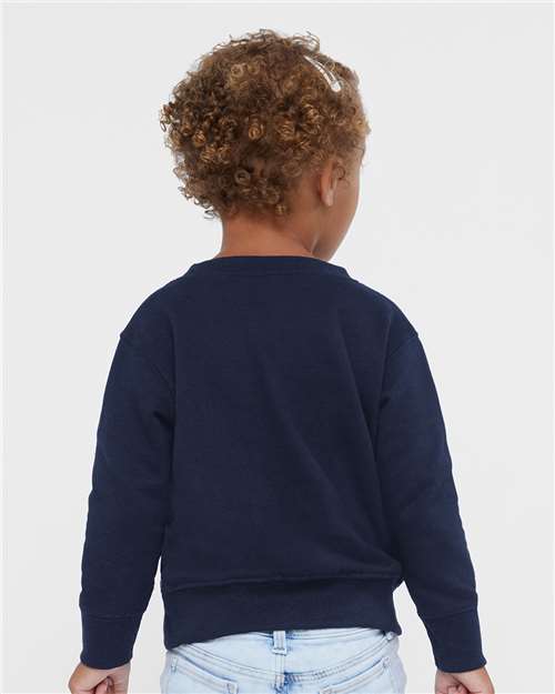 3317 - Toddler Fleece Crewneck Sweatshirt - Rabbit Skins - Image 48