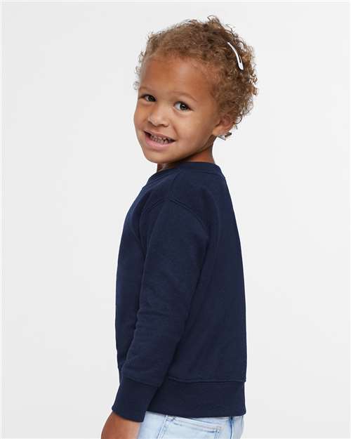 3317 - Toddler Fleece Crewneck Sweatshirt - Rabbit Skins - Image 47