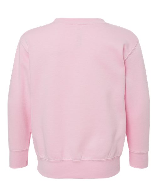 3317 - Toddler Fleece Crewneck Sweatshirt - Rabbit Skins - Image 56