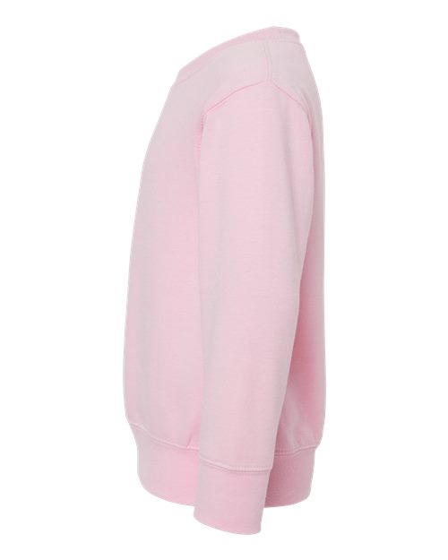 3317 - Toddler Fleece Crewneck Sweatshirt - Rabbit Skins - Image 57