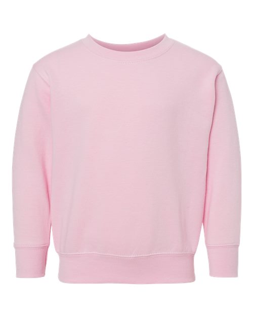 3317 - Toddler Fleece Crewneck Sweatshirt - Rabbit Skins - Image 55