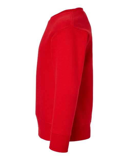 3317 - Toddler Fleece Crewneck Sweatshirt - Rabbit Skins - Image 63