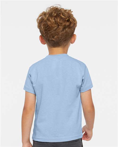 3301T - Toddler Cotton Jersey Tee - Rabbit Skins - Image 36