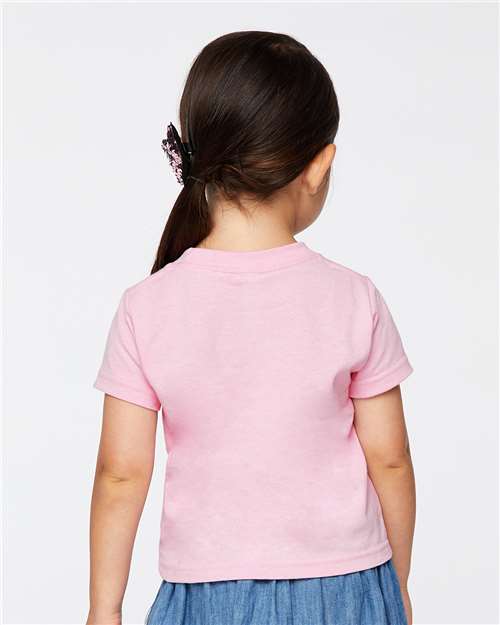 3301T - Toddler Cotton Jersey Tee - Rabbit Skins - Image 45