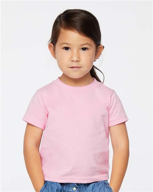 3301T - Toddler Cotton Jersey Tee - Rabbit Skins - Image 43
