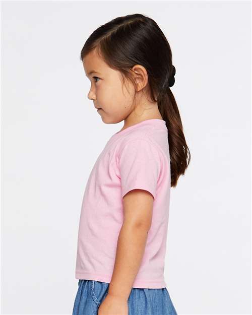 3301T - Toddler Cotton Jersey Tee - Rabbit Skins - Image 44