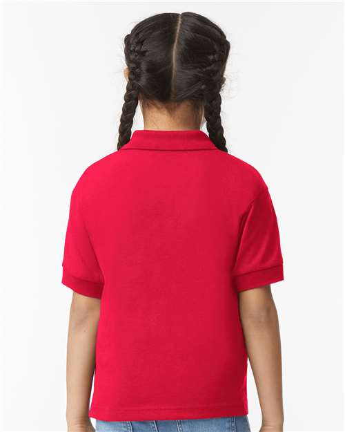 8800B - Youth DryBlend® Jersey Polo - Gildan - Image 21