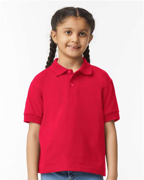 8800B - Youth DryBlend® Jersey Polo - Gildan - Image 19
