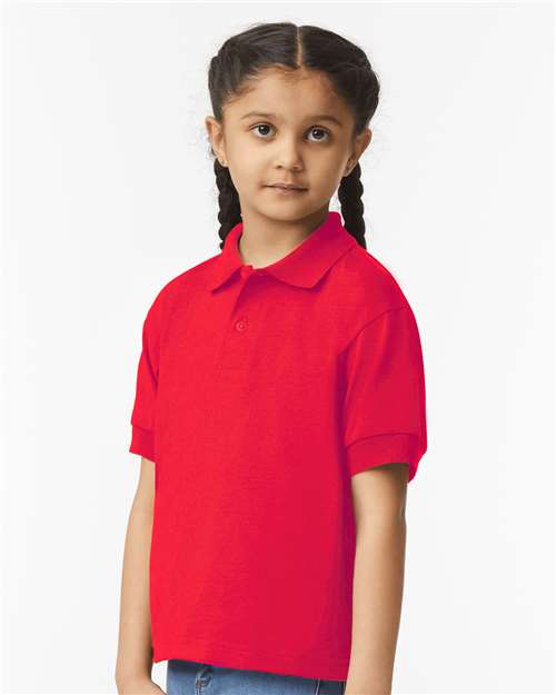 8800B - Youth DryBlend® Jersey Polo - Gildan - Image 20