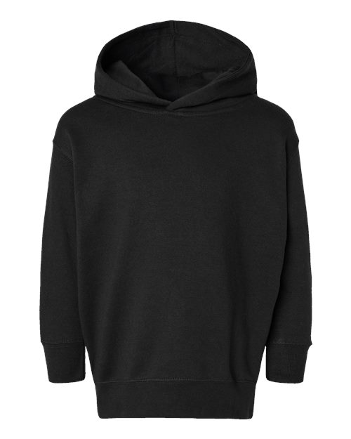 3326 - Toddler Pullover Fleece Hoodie - Rabbit Skins - Image 4