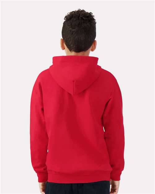18600B - Youth Heavy Blend™ Full-Zip Hooded Sweatshirt - Gildan - Image 15