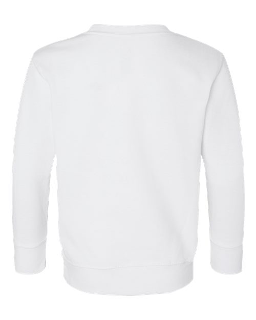 3317 - Toddler Fleece Crewneck Sweatshirt - Rabbit Skins - Image 74