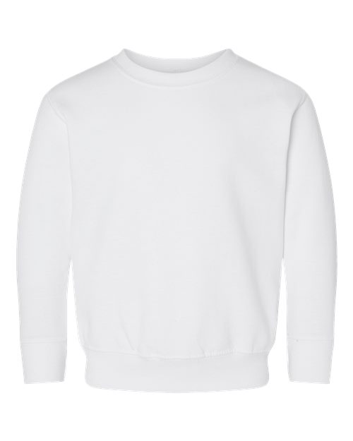 3317 - Toddler Fleece Crewneck Sweatshirt - Rabbit Skins - Image 73
