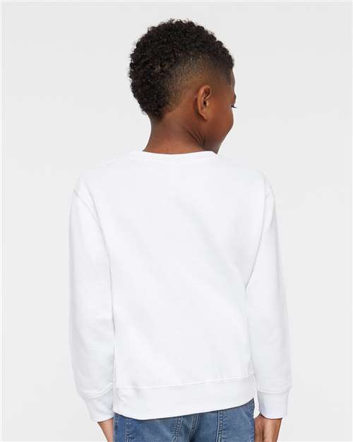 3317 - Toddler Fleece Crewneck Sweatshirt - Rabbit Skins - Image 72