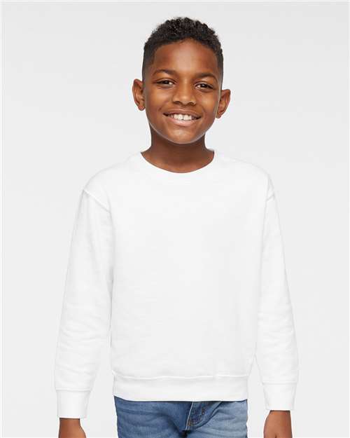 3317 - Toddler Fleece Crewneck Sweatshirt - Rabbit Skins - Image 70