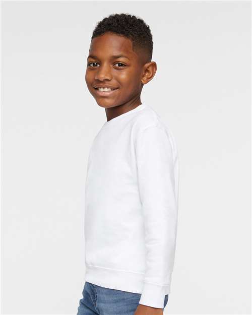 3317 - Toddler Fleece Crewneck Sweatshirt - Rabbit Skins - Image 71
