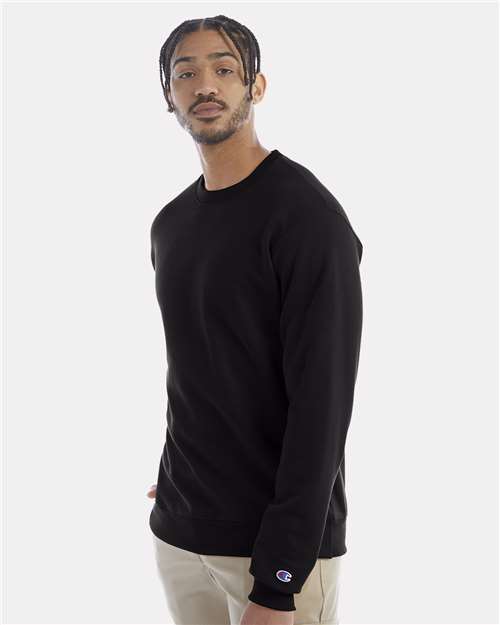 S600 - Unisex Powerblend® Crewneck Sweatshirt - Champion - Image 2