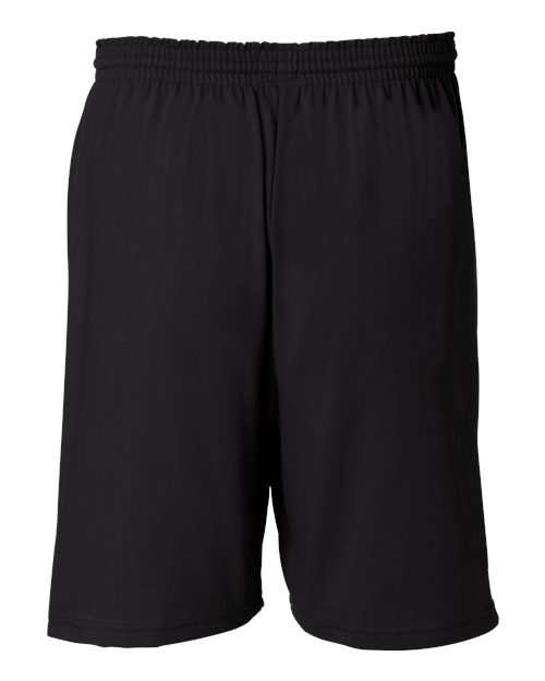8187 - Unisex Cotton Gym Shorts - Champion - Image 5