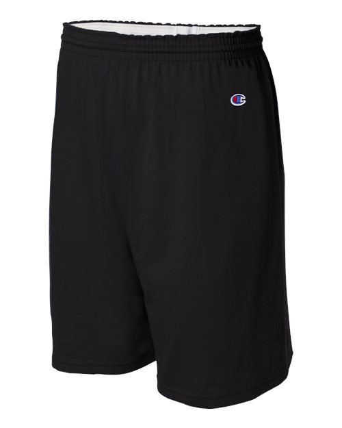8187 - Unisex Cotton Gym Shorts - Champion - Image 6