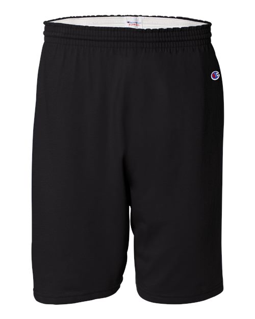 8187 - Unisex Cotton Gym Shorts - Champion - Image 4