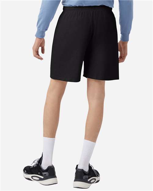 8187 - Unisex Cotton Gym Shorts - Champion - Image 3