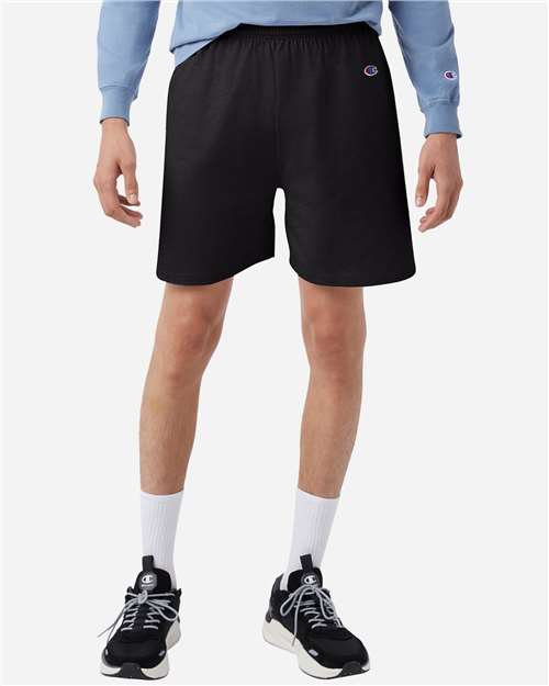 8187 - Unisex Cotton Gym Shorts - Champion