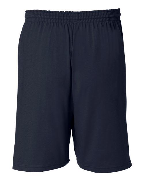 8187 - Unisex Cotton Gym Shorts - Champion - Image 11
