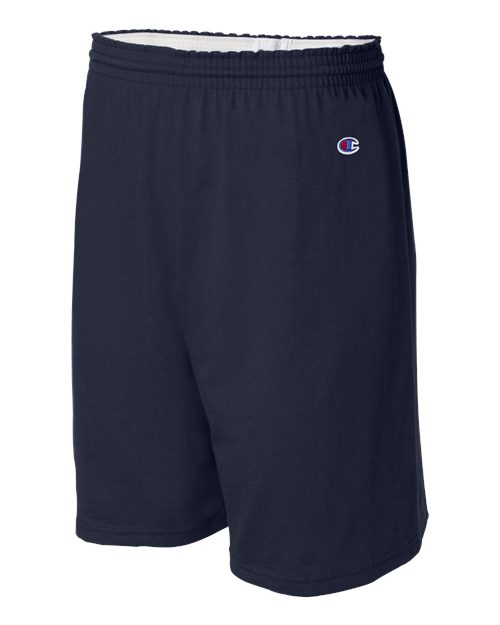 8187 - Unisex Cotton Gym Shorts - Champion - Image 12