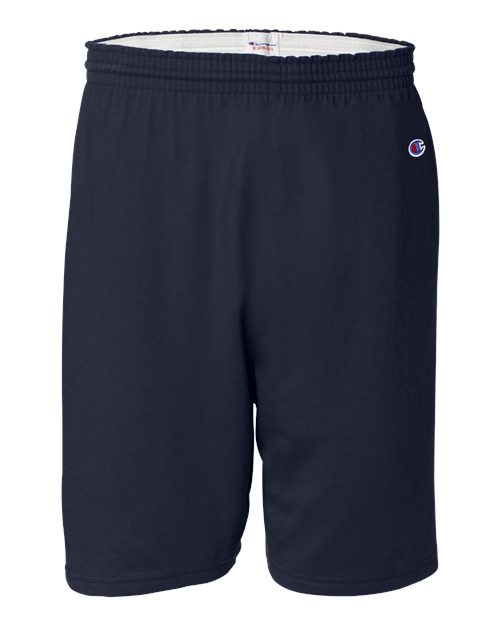 8187 - Unisex Cotton Gym Shorts - Champion - Image 10