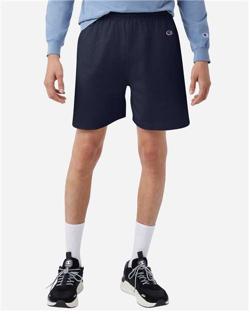 8187 - Unisex Cotton Gym Shorts - Champion - Image 7