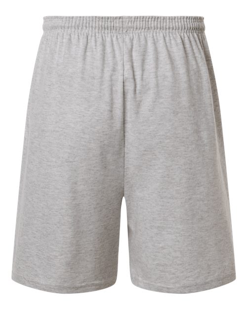 8187 - Unisex Cotton Gym Shorts - Champion - Image 17