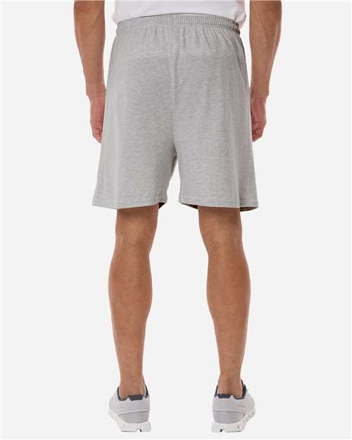 8187 - Unisex Cotton Gym Shorts - Champion - Image 15