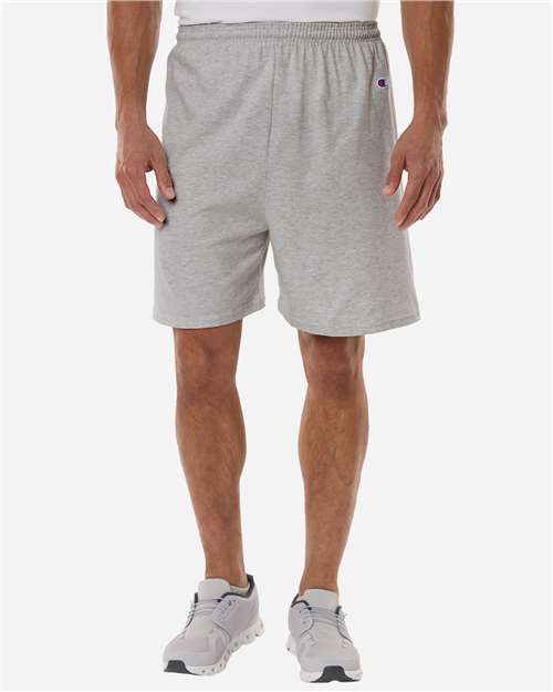 8187 - Unisex Cotton Gym Shorts - Champion - Image 13