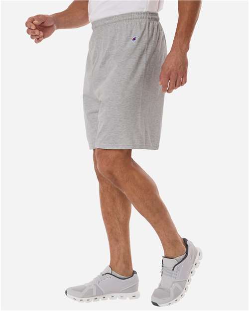 8187 - Unisex Cotton Gym Shorts - Champion - Image 14