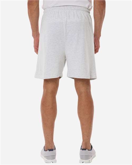 8187 - Unisex Cotton Gym Shorts - Champion - Image 21