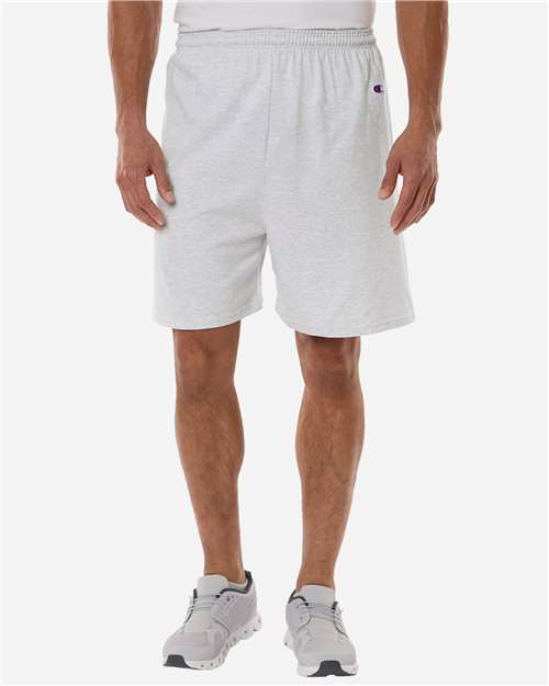 8187 - Unisex Cotton Gym Shorts - Champion - Image 19