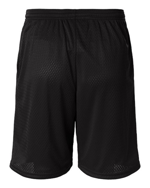 S162 - Unisex 9" Mesh Shorts with Pockets - Champion - Image 2