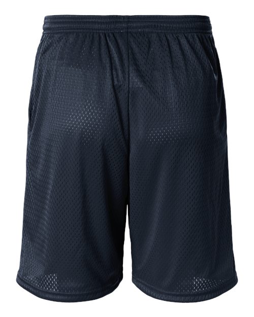 S162 - Unisex 9" Mesh Shorts with Pockets - Champion - Image 4