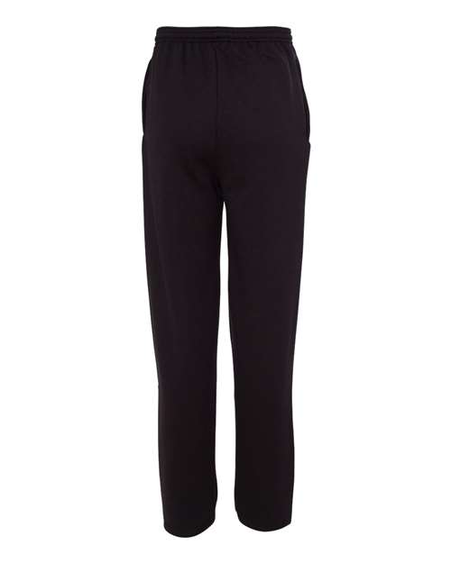 P800 - Unisex Powerblend® Open-Bottom Sweatpants with Pockets - Champion - Image 6