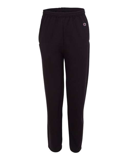 P800 - Unisex Powerblend® Open-Bottom Sweatpants with Pockets - Champion - Image 4