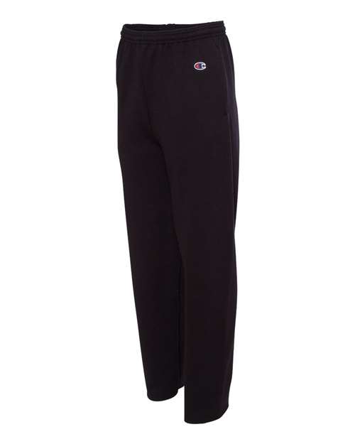P800 - Unisex Powerblend® Open-Bottom Sweatpants with Pockets - Champion - Image 5