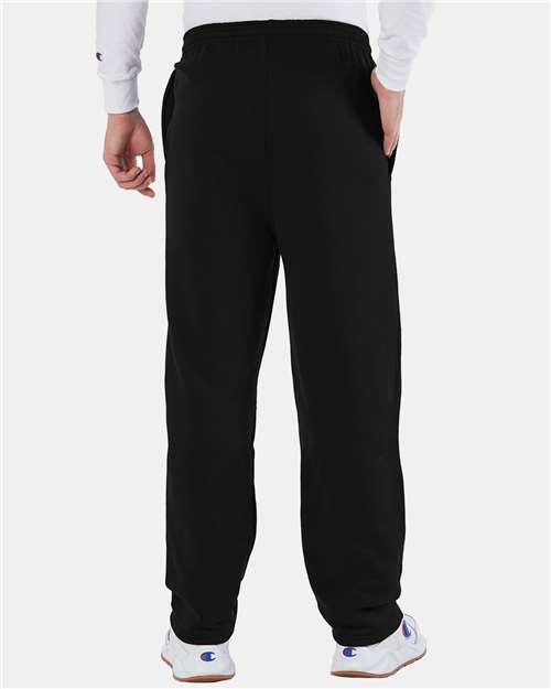 P800 - Unisex Powerblend® Open-Bottom Sweatpants with Pockets - Champion - Image 3