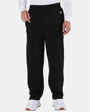 P800 - Unisex Powerblend® Open-Bottom Sweatpants with Pockets - Champion