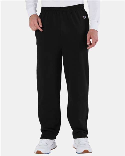 P800 - Unisex Powerblend® Open-Bottom Sweatpants with Pockets - Champion